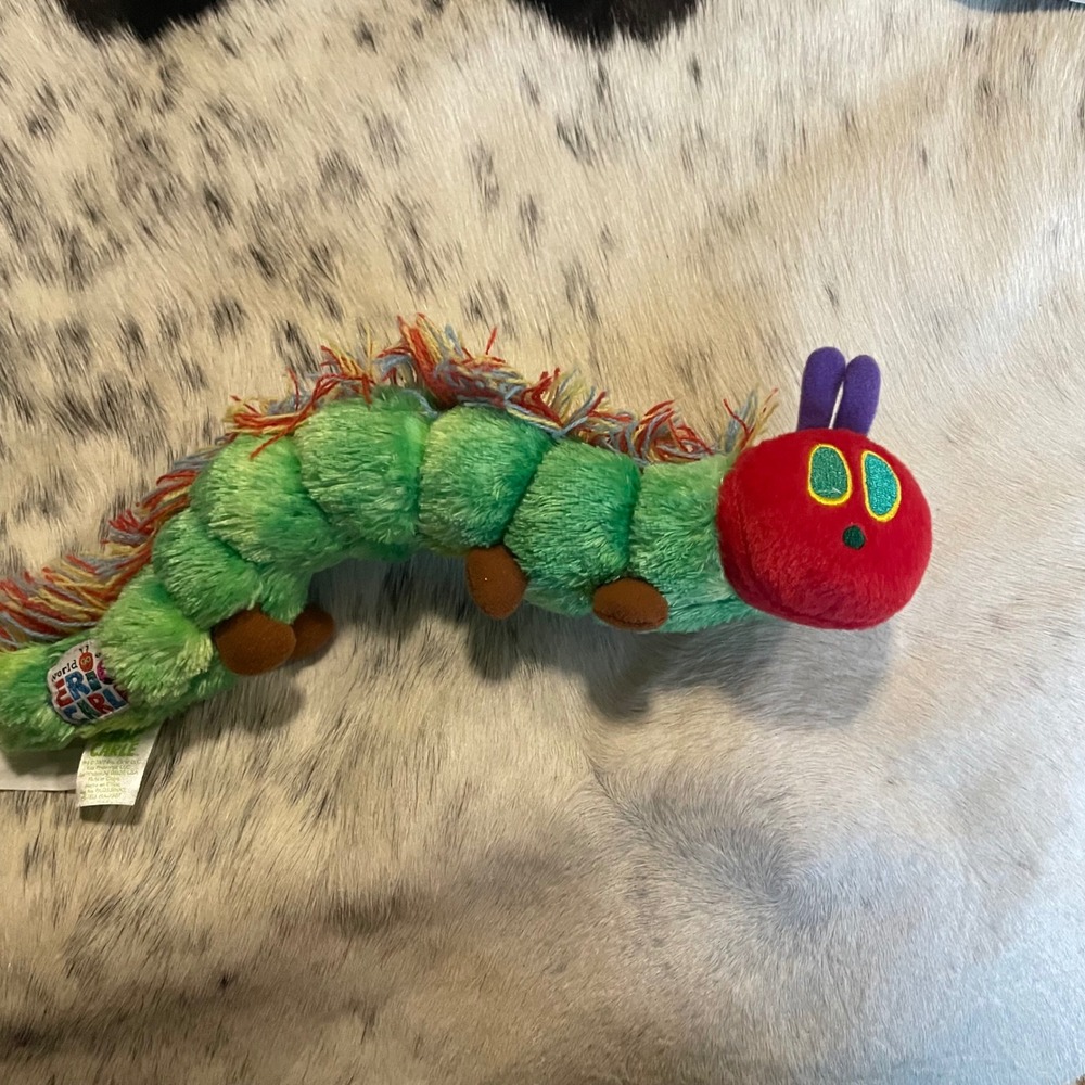 The Very Hungry Caterpillar Plush Toy‎ Stuffed Animal Eric Carle Kids Toy